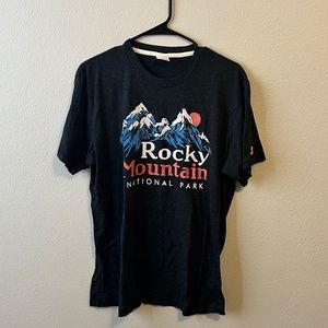 Homage Rocky Mountain National Park Shirt - Large